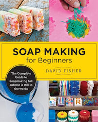 Soap Making Beginners New Shoe Press Paperback Softback