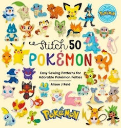 Stitch 50 Pokemon David & Charles Hardback