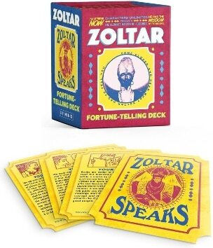 Zoltar Fortune-telling Deck Sam Stall Running Press Miniature Editions 1112
