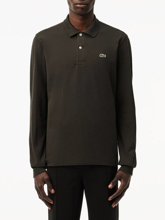 Lacoste Polo Long Sleeve Blouse Khaki