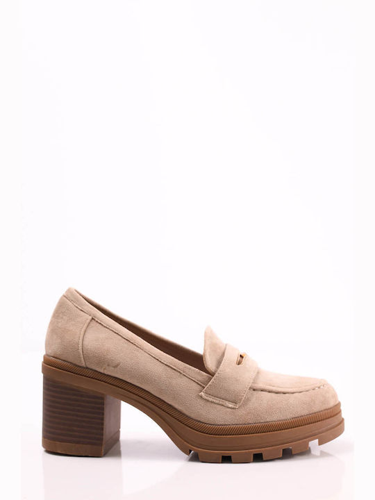 Ligglo Pumps Beige