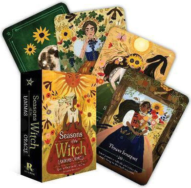 Seasons Witch Lammas Oracle Juliet Diaz Rockpool Publishing Seasons Witch Lammas Oracle Juliet Diaz Rockpool Publishing
