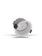 Elmark Round Metallic Recessed Spot with Integrated LED and Natural White Light White 9x9cm. 1pcs