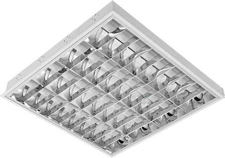 Elmark Φωτιστικό Φθορίου Οροφής LED 36W Ψυχρό Λευκό Ύ70εκ.