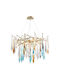 Elmark Karol Chandelier with Crystals 8xG9 Bronze 955KAROL8MC