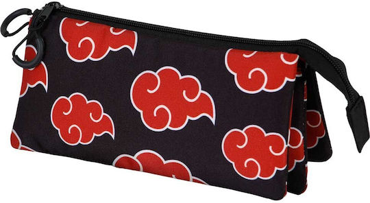 Naruto Shippuden Clouds Triple Pencil Case 8445118067415