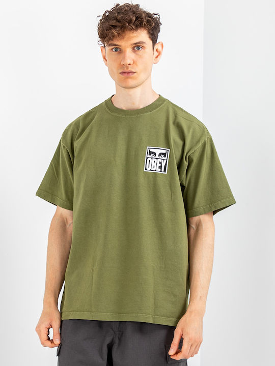 Obey Eyes Icon T-Shirt Mgn