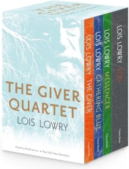 Комплект "Giver Quartet" от HarperCollins - меки корици Комплект "Giver Quartet" от HarperCollins - меки корици