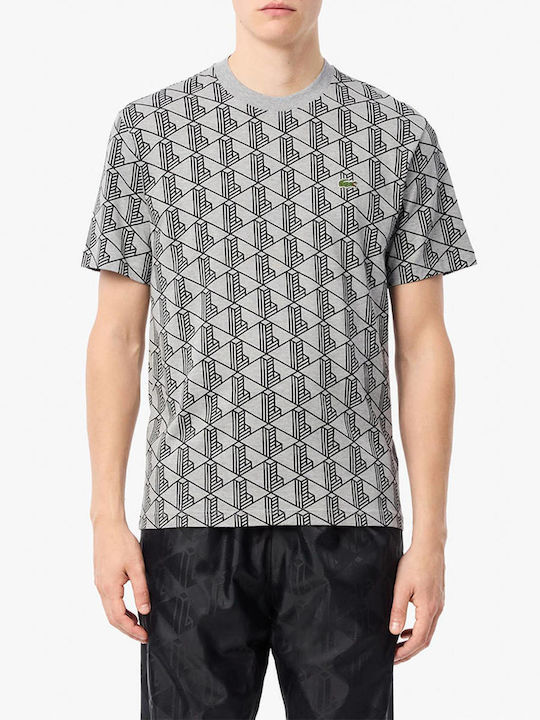 Lacoste Тениска Сив