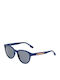 Lacoste Women's Sunglasses with Blue Plastic Frame and Blue Lens L981SRG-400