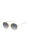 Tommy Hilfiger Sunglasses with Gold Metal Frame and Gray Gradient Lens TH1586/S 000/9O