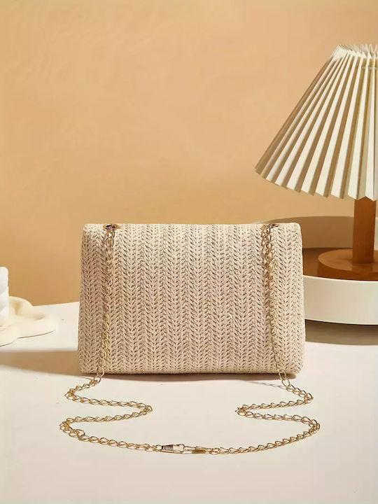 Women's Bag Shoulder Beige