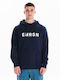 Hooded Blue Sweatshirt