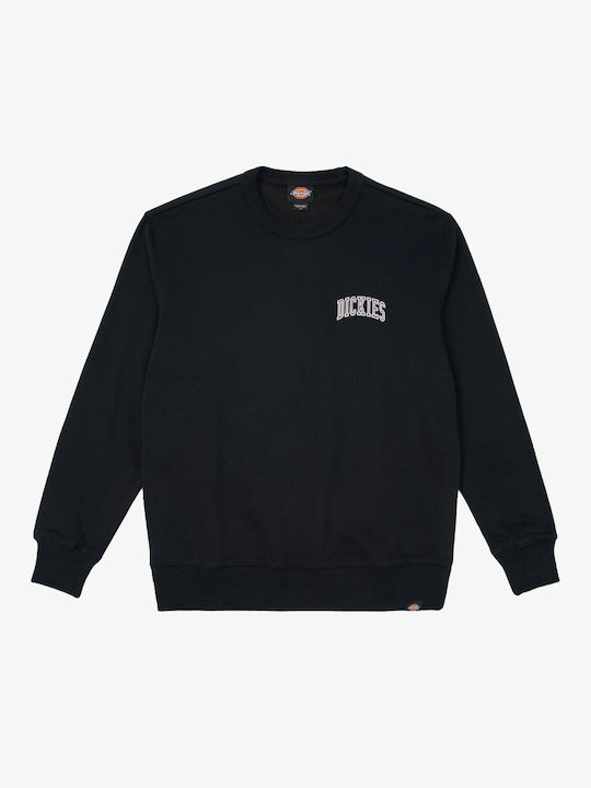 Dickies Herren Sweatshirt Black, Plum