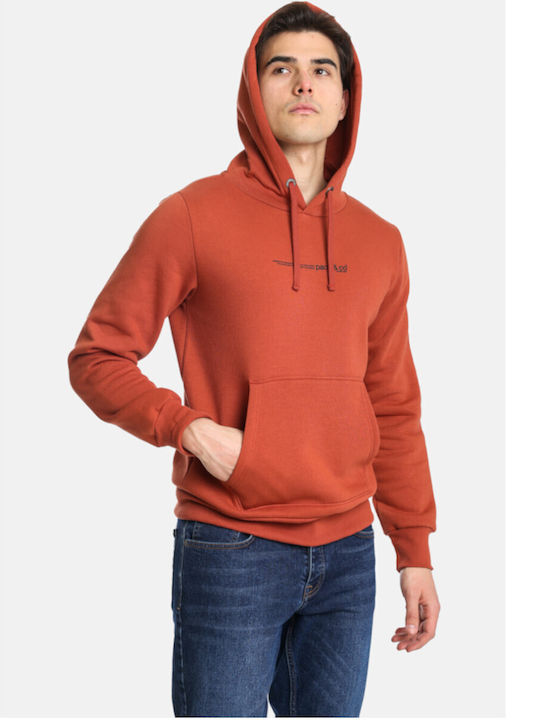 Paco & Co Men's Sweatshirt with Hood and Pocket...