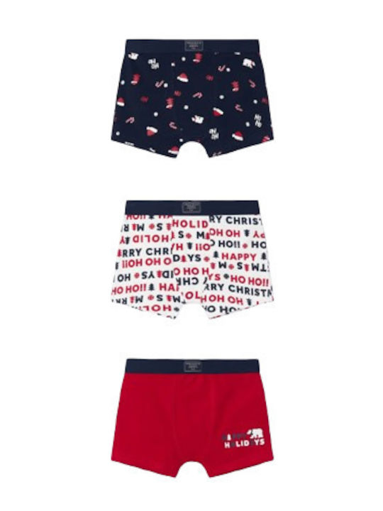 Mayoral Kids' Set with Boxers red 3pcs