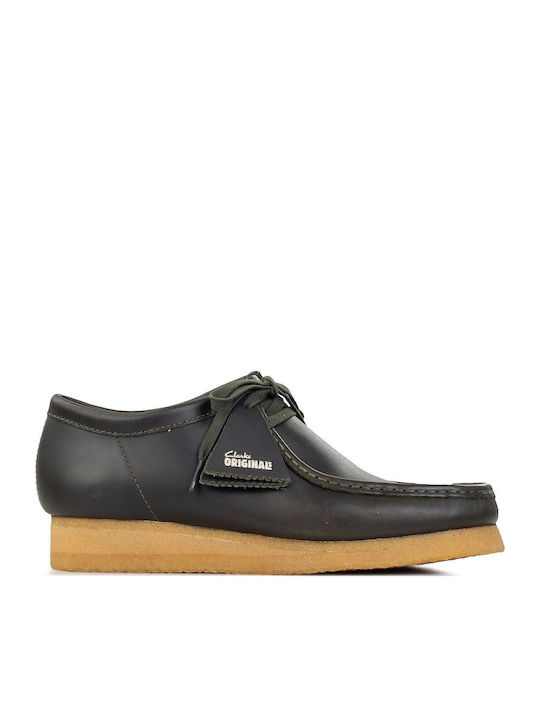 Clarks Wallabee Δερμάτινα Ανδρικά Μοκασίνια σε ...