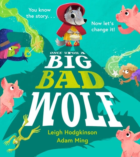 Once Upon A Big Bad Wolf Publishers