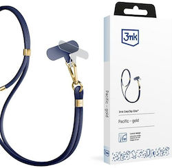 3MK EasyClip Elite Λουράκι Λαιμού για Κινητά Χρυσό