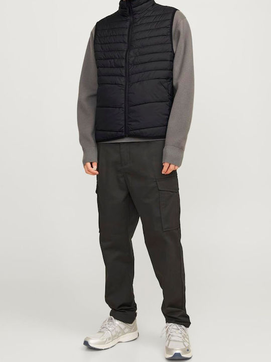 Jack & Jones Без ръкав Черен Мъжки Яке