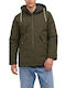 Jack & Jones Winter Jacket Haki