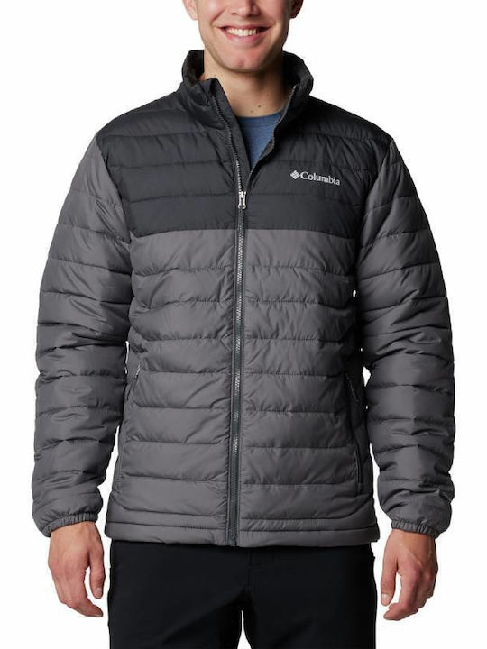 Columbia Lite Ii Μπουφάν Puffer Γκρι