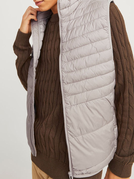 Jack & Jones Безръкавено Мъжко Бежово яке
