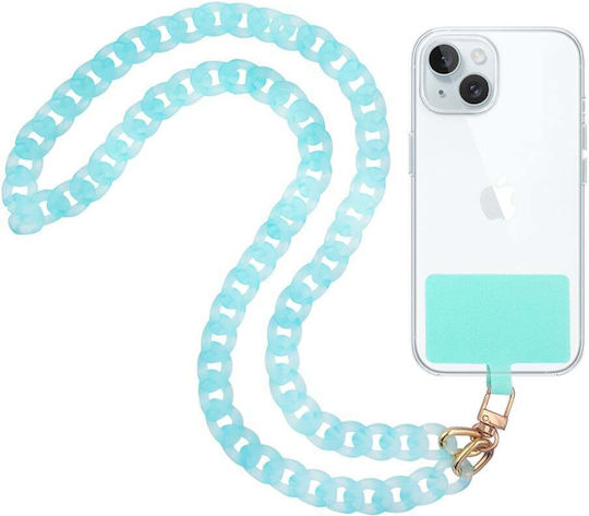 Sonique Neck Strap for Mobile Phones Light Blue 883A18