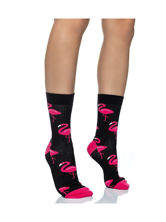 Inizio Women's Socks BLACK