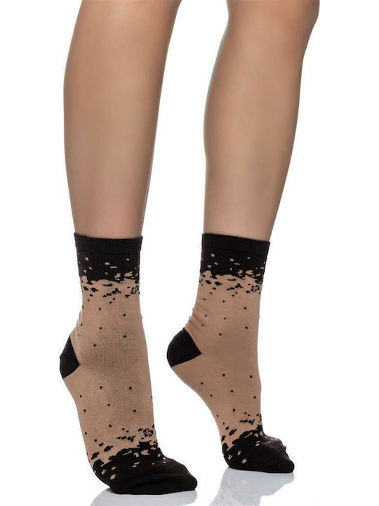 Inizio Women's Socks Beige