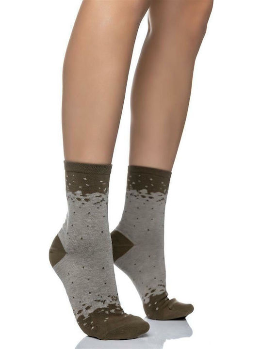 Inizio Women's Socks Olive