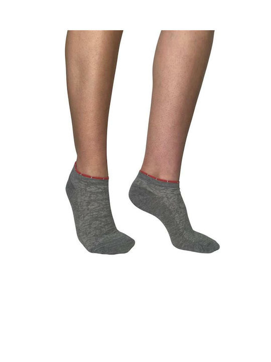 Inizio Damen Socken GRI 1Pack