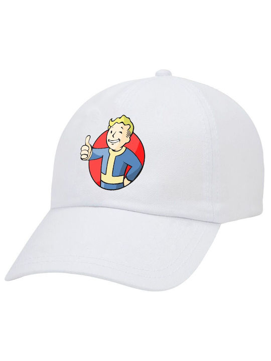 Koupakoupa Fallout Vault Boy Jockey Λευκό