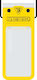 CressiSub Jimmy Waterproof Phone Case Αδιάβροχη Θήκη έως 7" Κίτρινο NW200110