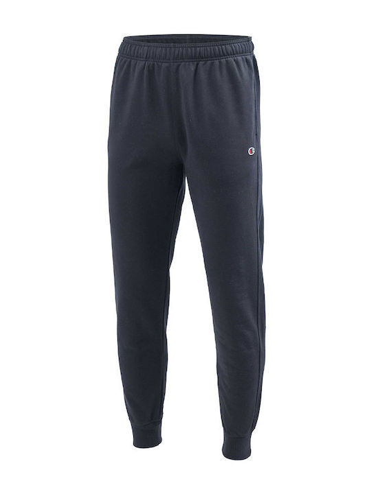 Sweatpants with Elastic Black