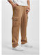 Pantaloni de trening fără Elastic Beige