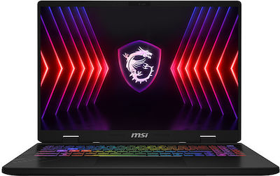 MSI Crosshair 16 HX D14VGKG 16" (i7-14650HX/32GB/1TB SSD/GeForce RTX 4070/W11 Pro) Cosmos Gray (International English Keyboard)