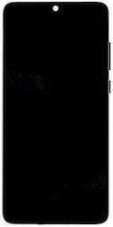 Huawei Screen with Touch Mechanism and Frame for Huawei P30 (Black)