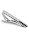 Boss Brass Tie Clip Silver