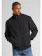 Herren Fleecejacke Black