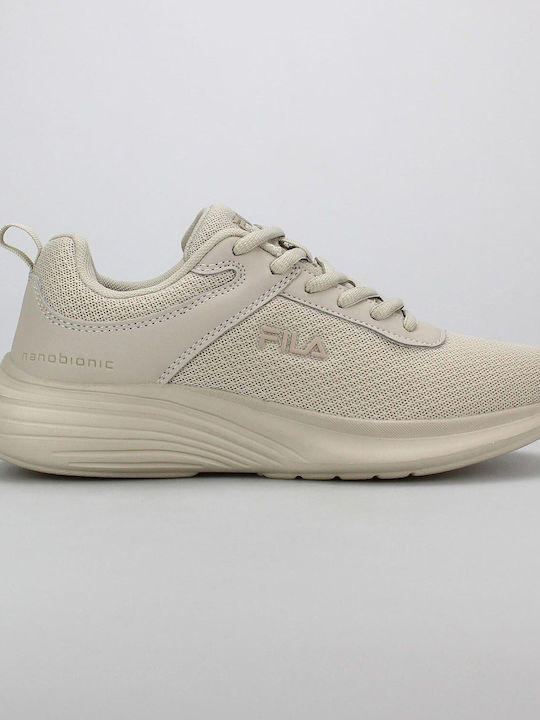 Fila Memory Dorado 2 Nanobionic Γυναικεία Αθλητικά Παπούτσια Running Μπεζ