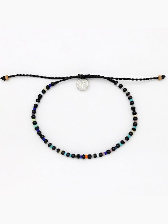 Black Multi Bead Bracelet