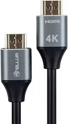 Tellur TLL312001 HDMI 2.0 HDMI male - HDMI male 1.5m Μαύρο