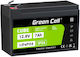 Green Cell UPS Battery with Capacity 7Ah and Voltage 12.8V 1pcs