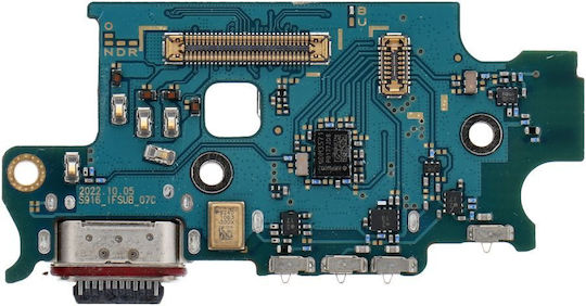 Καλωδιοταινία με Θύρα Φόρτισης για SAMSUNG S23 Plus