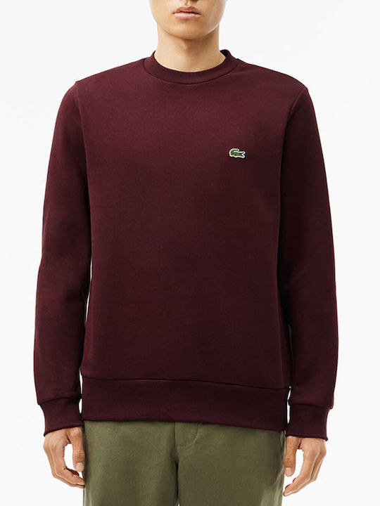 Lacoste Φούτερ Bordeux