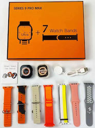 Ultra U9 Smartwatch (Orange)