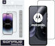 Hardy Glass Sonique Premium Series Hd Full Cover 9h Motorola Edge 30 Neo 5g Μαύρο