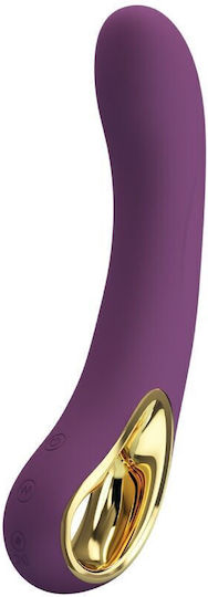 Pretty Love Ethan Вибратор G-Spot с Дистанционно Управление 20см Lilac