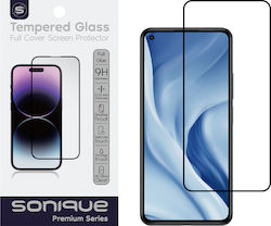 Hardy Glass Sonique Premium Series HD Full Cover 9H Xiaomi Mi 11 Lite 4G Mi 11 Lite 5G Negru Hardy Glass Sonique Premium Series HD Full Cover 9H Xiaomi Mi 11 Lite 4G Mi 11 Lite 5G Negru